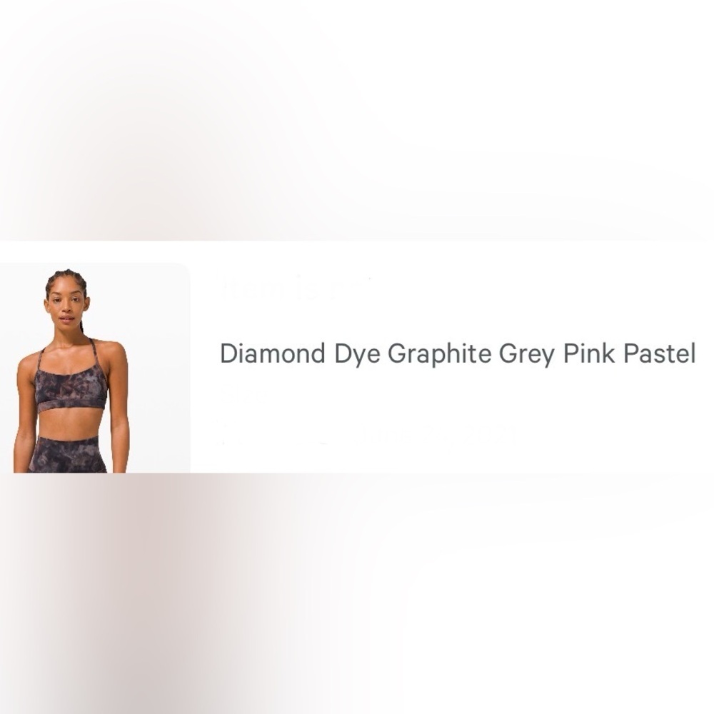 Women's Lululemon Flow Y Bra